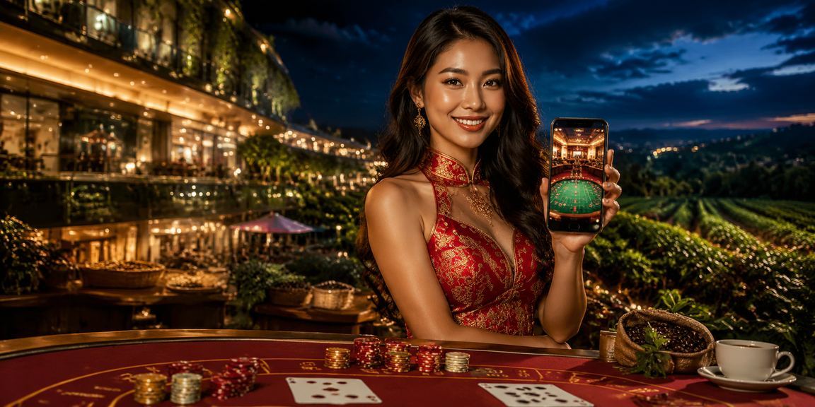 Người chơi tại bãi biển Mũi Né đăng ký tài khoản và nhận thưởng casino trực tuyến