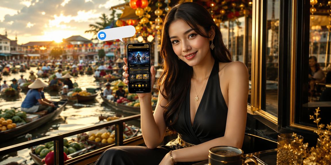 Người chơi tại Cần Thơ thưởng thức cà phê và theo dõi các trò chơi trực tuyến trên điện thoại