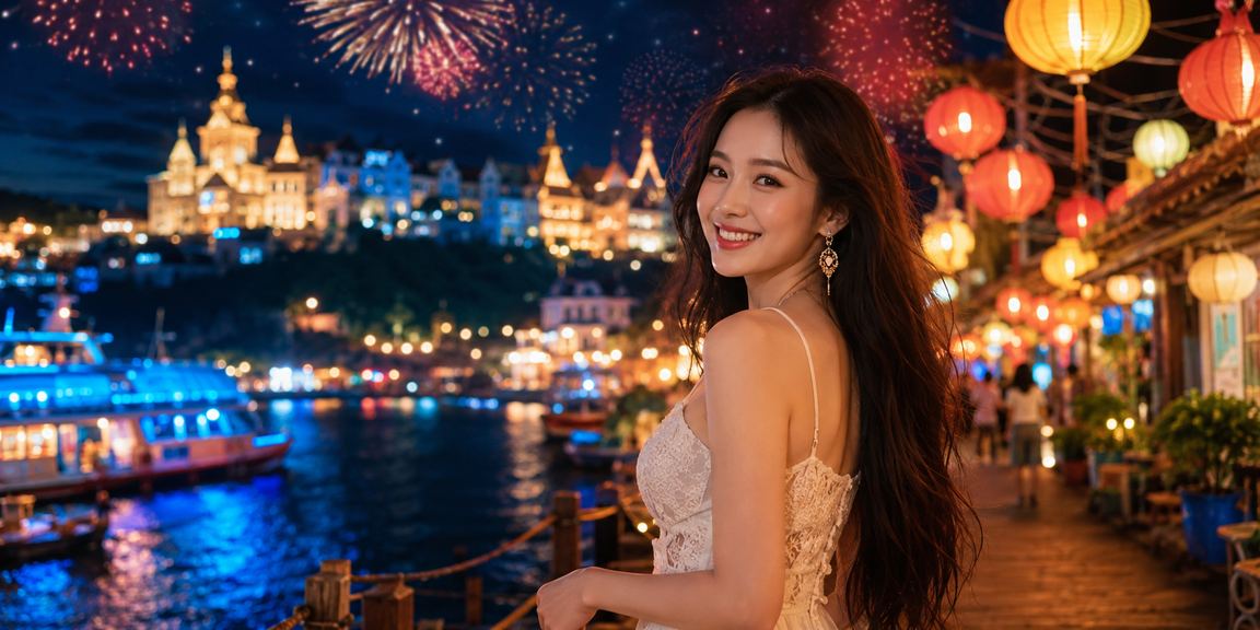 Không gian giải trí sôi động tại chợ đêm Đà Lạt gợi lên trải nghiệm casino trực tuyến