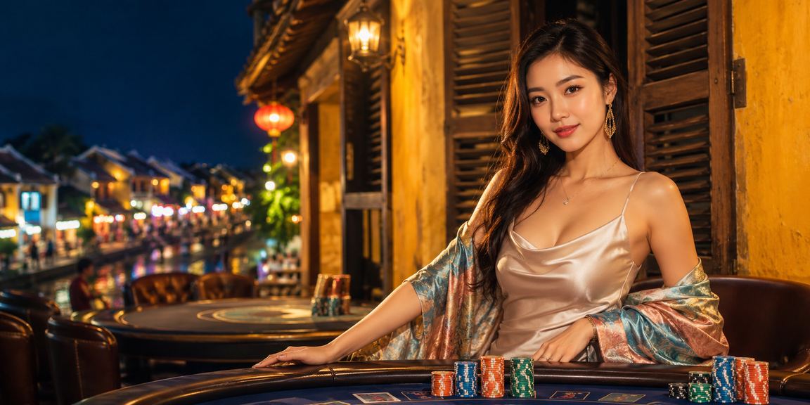 Người chơi tại Hội An trải nghiệm casino trực tuyến buổi tối