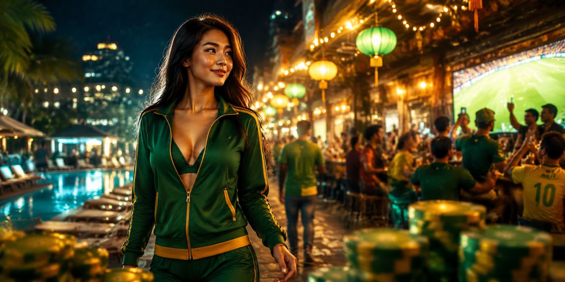 Không khí nhộn nhịp tại chợ đêm Nha Trang – người chơi trải nghiệm casino trực tuyến
