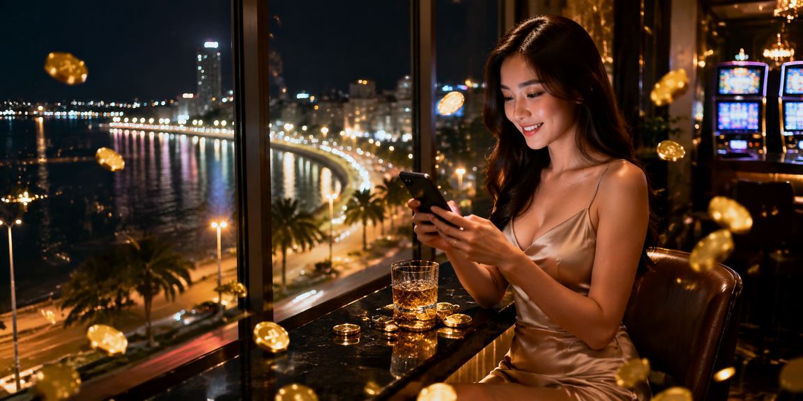 Người chơi tại Phan Thiết trải nghiệm slot game trực tuyến trên thiết bị di động